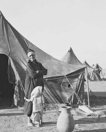 מחנה חאשד, שבו המתינו יהודי תימן לעלייה לישראל | לע"מ