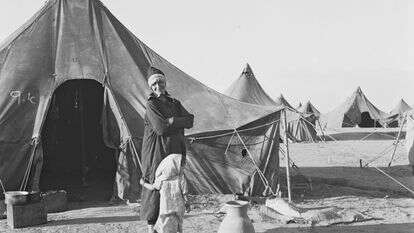 מחנה חאשד, שבו המתינו יהודי תימן לעלייה לישראל | לע"מ