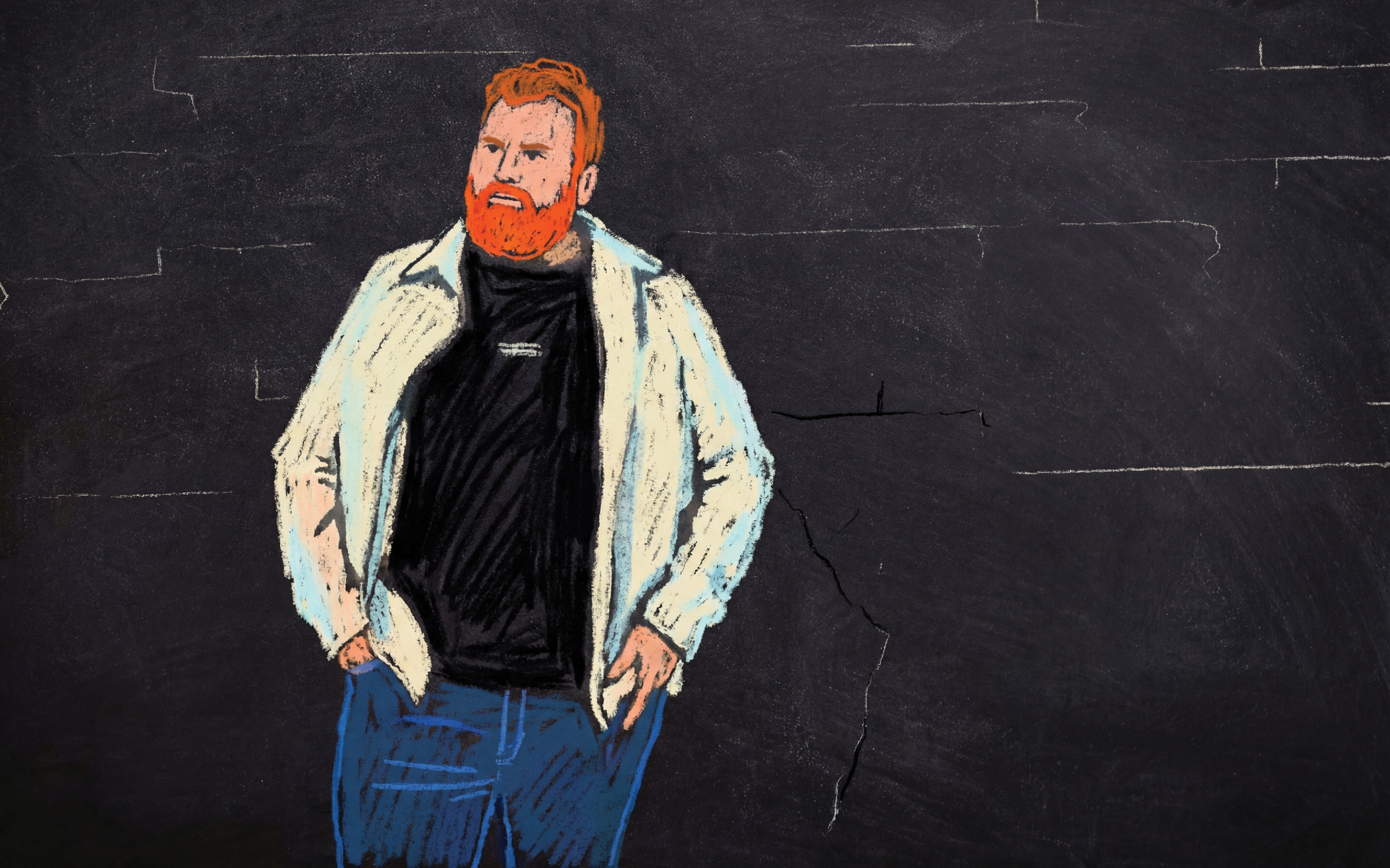 חסרי בינה | אריק סולטן, עיבוד תמונה: בינה מלאכותית