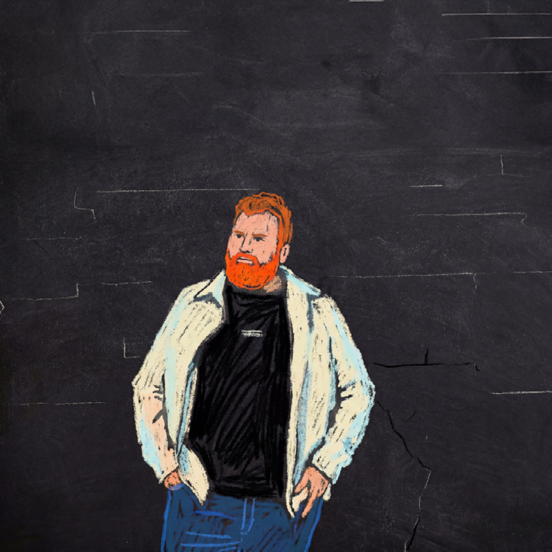 חסרי בינה | אריק סולטן, עיבוד תמונה: בינה מלאכותית