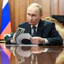 נשיא רוסיה, ולדימיר פוטין | EPA