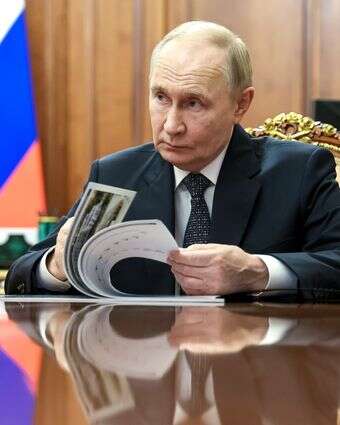 נשיא רוסיה, ולדימיר פוטין | EPA