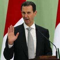 בשאר אל-אסד | LOUAI BESHARA / AFP בשאר אל-אסד | LOUAI BESHARA / AFP