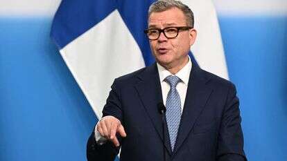 ראש ממשלת פינלנד, פטרי אורפו | AFP