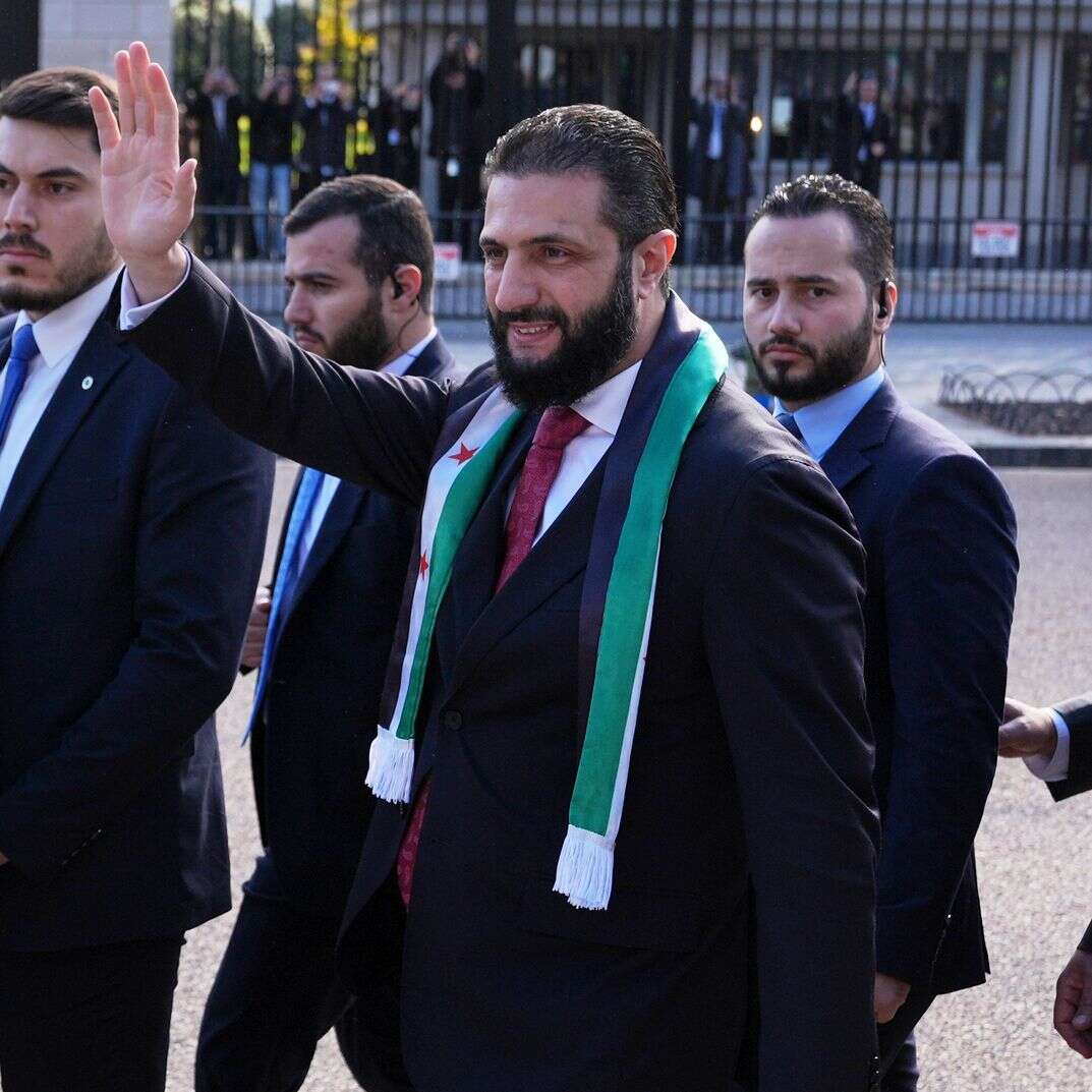 נשיא סוריה א-שרע | AP נשיא סוריה א-שרע | AP