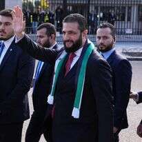 נשיא סוריה א-שרע | AP נשיא סוריה א-שרע | AP