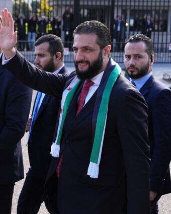 נשיא סוריה א-שרע | AP נשיא סוריה א-שרע | AP