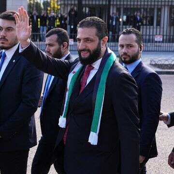 נשיא סוריה א-שרע | AP נשיא סוריה א-שרע | AP