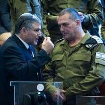 ראש השב"כ דוד זיני והרמטכ"ל אייל זמיר | יונתן זינדל, פלאש 90