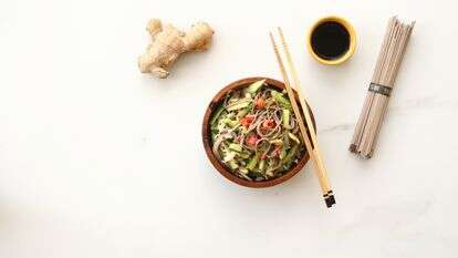 סלט אסייתי | אפרת ליכטנשטט