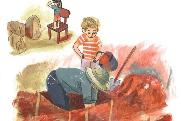 איורים מתוך הספר: נועה קלנר