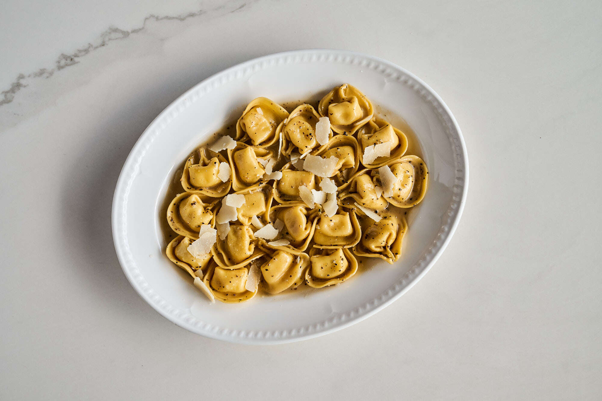 טורטליני קאצ'יו א-פפה - פאט ויני | נועם פריסמן