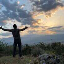 ההליכה לבד מאפשרת הקשבה לעצמך. ברכס רמים | באדיבות המרואיין