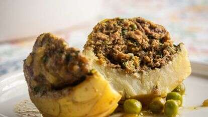 לבבות ארטישוק ממולאים בבשר | גיא אשכנזי, Agency K