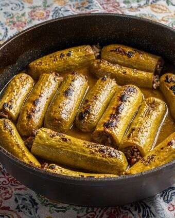 קישואים ממולאים בבשר | גיא אשכנזי, Agency K