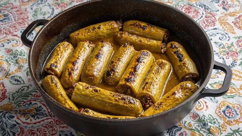 קישואים ממולאים בבשר | גיא אשכנזי, Agency K