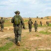 פעילות כוחות חטיבת כרמלי (2) במרחב הקו הצהוב בצפון רצועת עזה | דובר צה"ל פעילות כוחות חטיבת כרמלי (2) במרחב הקו הצהוב בצפון רצועת עזה | דובר צה"ל