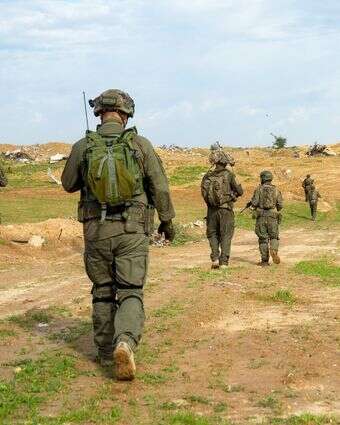 פעילות כוחות חטיבת כרמלי (2) במרחב הקו הצהוב בצפון רצועת עזה | דובר צה"ל פעילות כוחות חטיבת כרמלי (2) במרחב הקו הצהוב בצפון רצועת עזה | דובר צה"ל