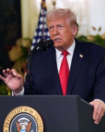 הנשיא דונלד טראמפ | EPA