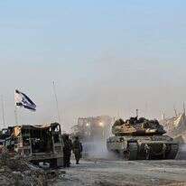 פעילות כוחות חטיבת כרמלי במרחב הקו הצהוב בצפון רצועת עזה | דובר צה"ל