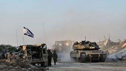 פעילות כוחות חטיבת כרמלי במרחב הקו הצהוב בצפון רצועת עזה | דובר צה"ל