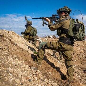 פעילות כוחות חטיבת כרמלי (2) במרחב הקו הצהוב בצפון רצועת עזה | דובר צה"ל