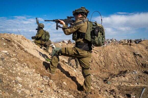 פעילות כוחות חטיבת כרמלי (2) במרחב הקו הצהוב בצפון רצועת עזה | דובר צה"ל פעילות כוחות חטיבת כרמלי (2) במרחב הקו הצהוב בצפון רצועת עזה | דובר צה"ל