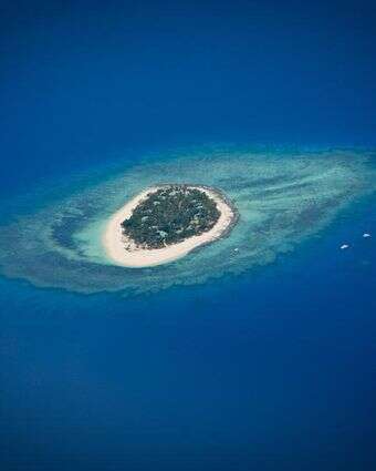 מבט אווירי על האיים בפיג'י | משה שי/FLASH90