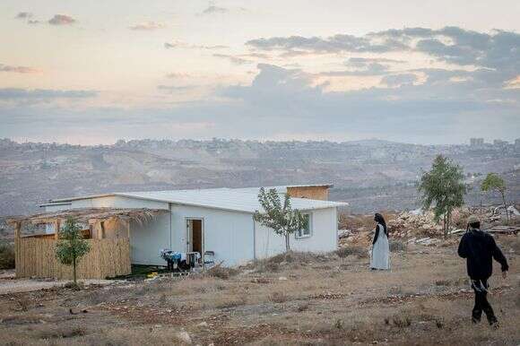 גבעת שדה יונתן ליד מכמש | חיים גולדברג, פלאש 90