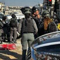 שוטרים בזירת ההתפרעות החרדית בירושלים | דוברות המשטרה