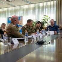 הדיון על הקמת הטריבונל הצבאי, היום | אריאל חרמוני, משרד הביטחון