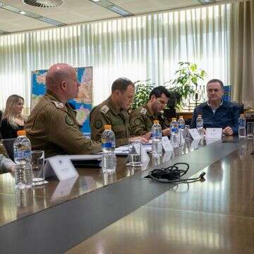 הדיון על הקמת הטריבונל הצבאי, היום | אריאל חרמוני, משרד הביטחון הדיון על הקמת הטריבונל הצבאי, היום | אריאל חרמוני, משרד הביטחון