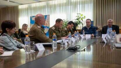 הדיון על הקמת הטריבונל הצבאי, היום | אריאל חרמוני, משרד הביטחון הדיון על הקמת הטריבונל הצבאי, היום | אריאל חרמוני, משרד הביטחון