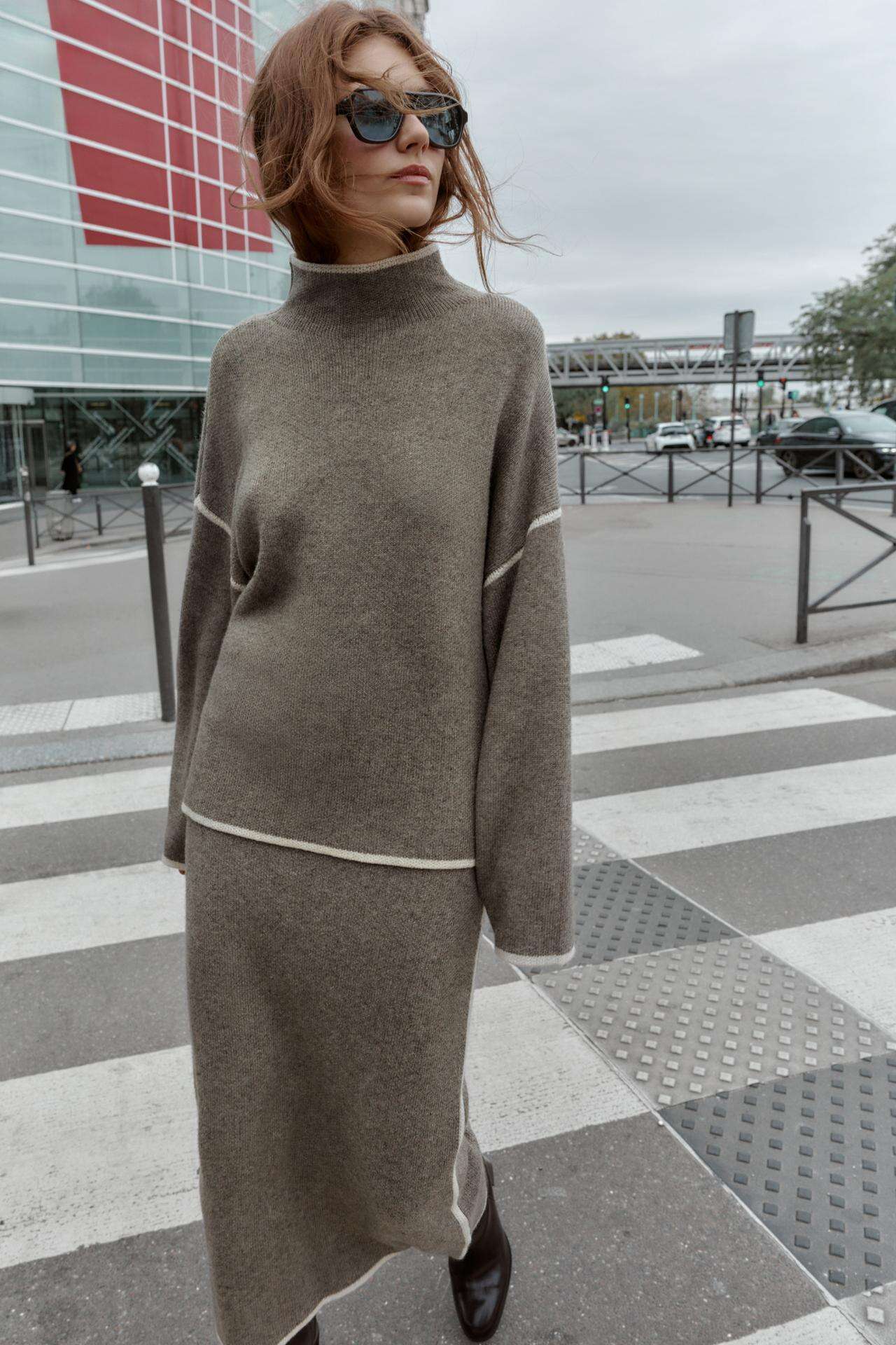 זארה: סוודר סרוג - 249 ש"ח | יח"צ חו"ל זארה: סוודר סרוג - 249 ש"ח | יח"צ חו"ל