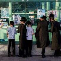 חרדים מפגינים נגד חוק הגיוס, אוקטובר 2025 | נעמה שטרן