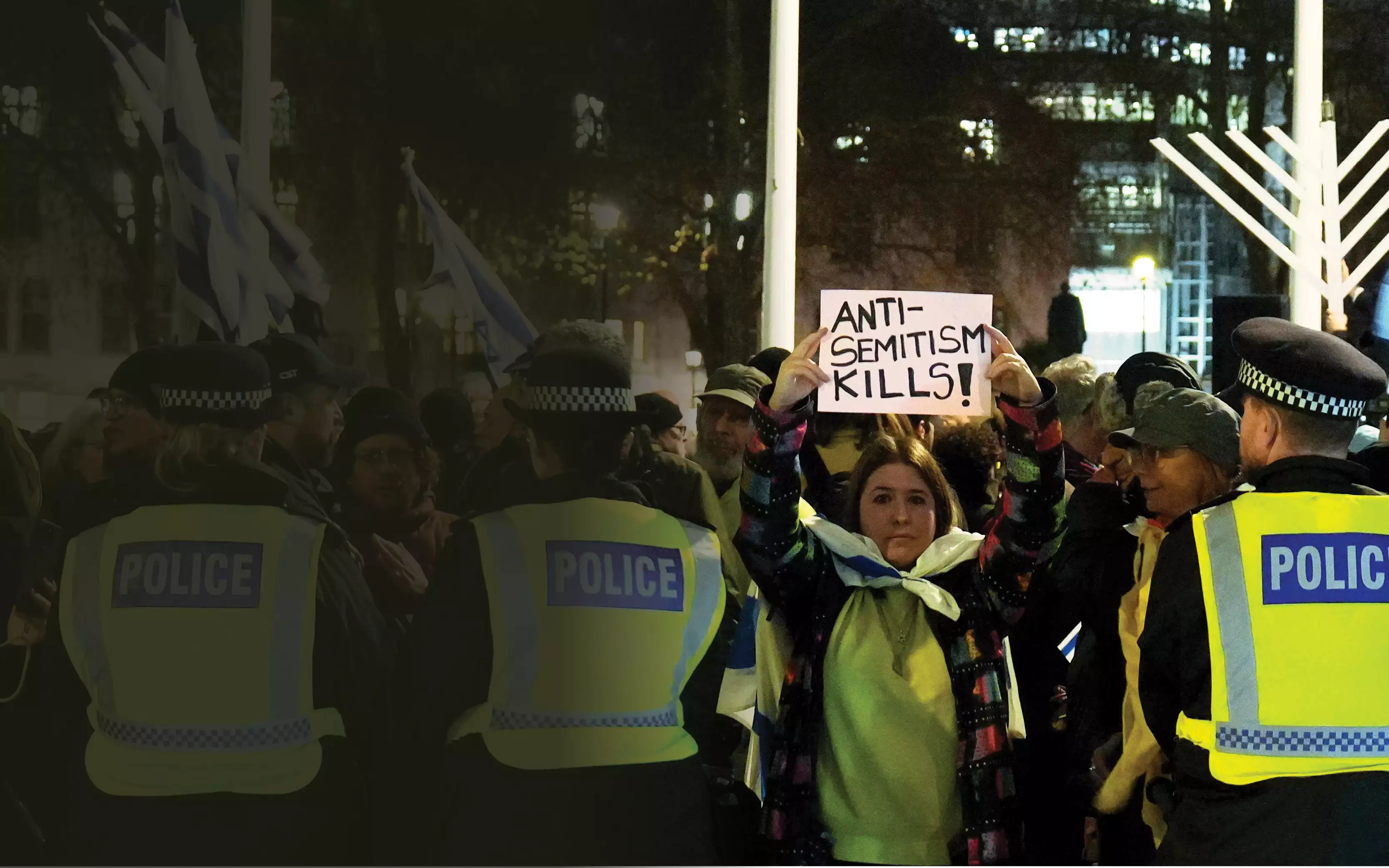 יהודים שוב מפחדים | AFP