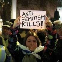 יהודים שוב מפחדים | AFP