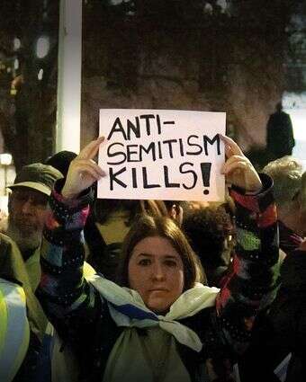 יהודים שוב מפחדים | AFP