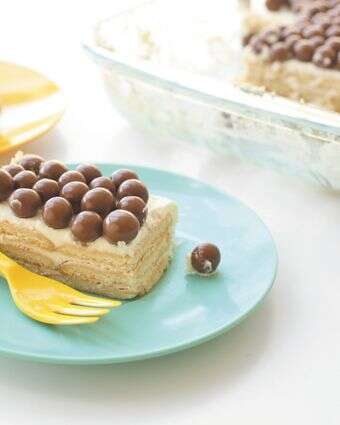 עוגת הביסקוויטים שנעלמת לפני שמספיקה להתקרר | אפרת ליכטנשטט