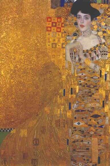 "האישה בזהב", היצירה שנגנבה גוסטב קלימט, והושבה שמן על בד, 1907