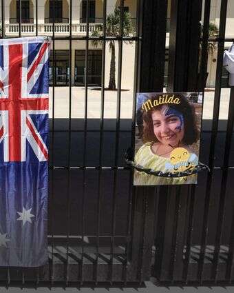 מטילדה בת ה-10, שנהרגה בפיגוע הירי בבונדי ביץ' ב-14 בדצמבר | דיוויד גריי / AFP