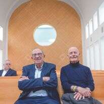 עמי איילון וכרמי גילון בבית המשפט העליון לפני כחודש | יונתן זינדל, פלאש 90