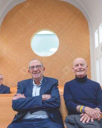 עמי איילון וכרמי גילון בבית המשפט העליון לפני כחודש | יונתן זינדל, פלאש 90