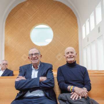 עמי איילון וכרמי גילון בבית המשפט העליון לפני כחודש | יונתן זינדל, פלאש 90