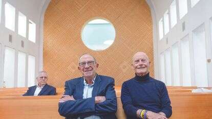 עמי איילון וכרמי גילון בבית המשפט העליון לפני כחודש | יונתן זינדל, פלאש 90