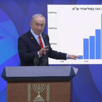 נתניהו וכהן במסיבת העיתונאים, שלשום | איתי בית־און, לע"מ