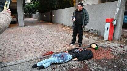 אחת מבובות המיצג | מאיה לוין