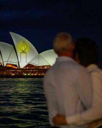 סידני, שבוע שאחרי הפיגוע האנטישמי הקטלני | GEORGE CHAN / AFP