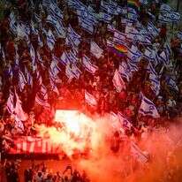 במתנגדי הרפורמה צריך להתחשב, ובחרדים לא? הפגנה נגד הרפורמה לתיקון מערכת המשפט, 2023 | אבשלום ששוני -  פלאש 90