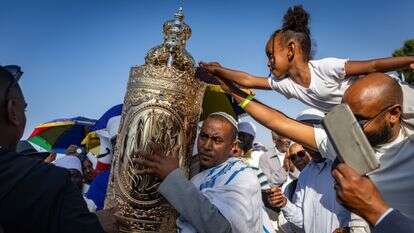 חגיגות הסיגד בירושלים, בחודש שעבר | יונתן זינדל - פלאש 90